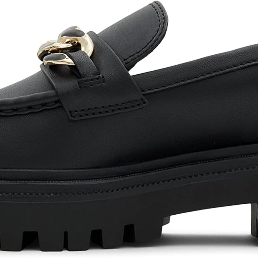 ALDO Women's Brixtonn Loafer Black 37 - Picture 2 of 4